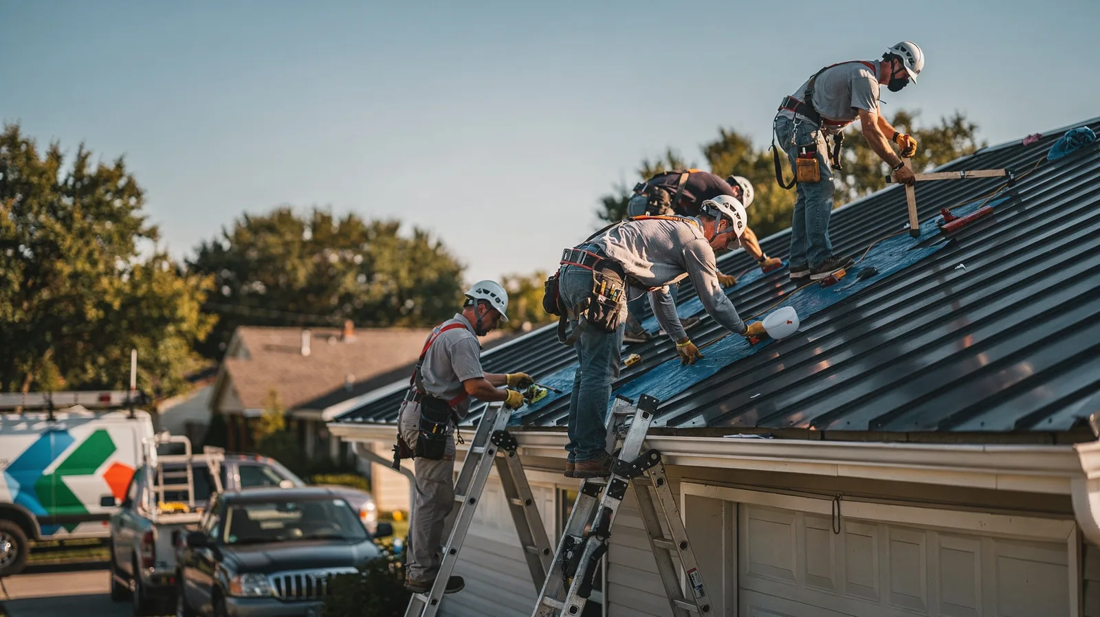 Metal Roof Installation in Elkridge, MD near me